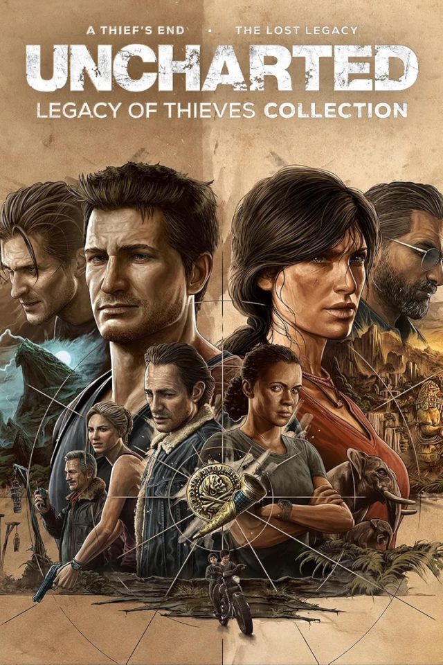 Uncharted Legacy Of Thieves Collection